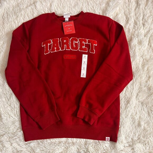 Target Bullseye Adult Target Matching Family Sweatshirt Unisex Holiday 2024 - Picture 1 of 6